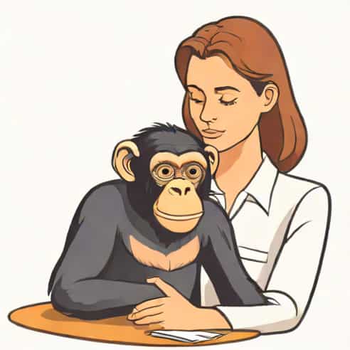 Lady Who Studied Chimpanzees