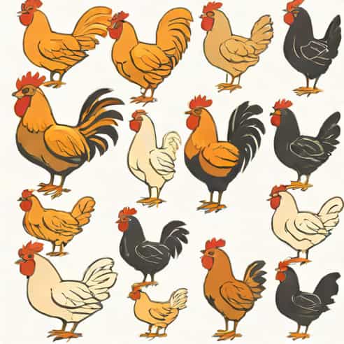 Least Flighty Chicken Breeds