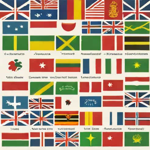 List Of Commonwealth Countries