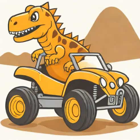 Little Tikes Dino Dune Buggy