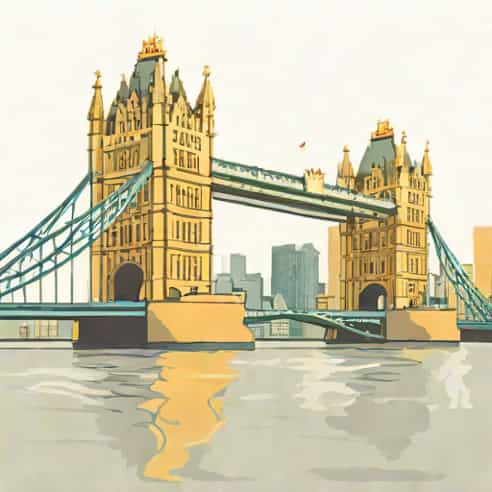 London Bridge To Canary Wharf