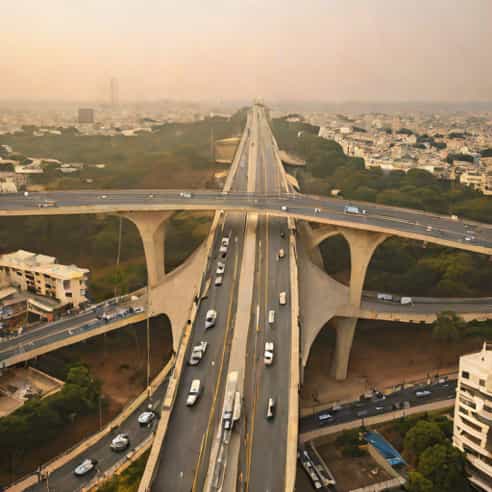 Longest Flyover In Hyderabad