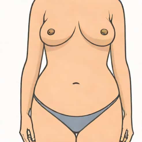 Loose Skin Around Midsection