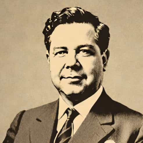 Louisiana Governor Huey Long