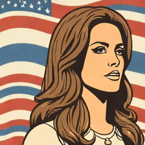National Anthem Lana Del Rey