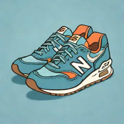 New Balance 9060 Washed Blue
