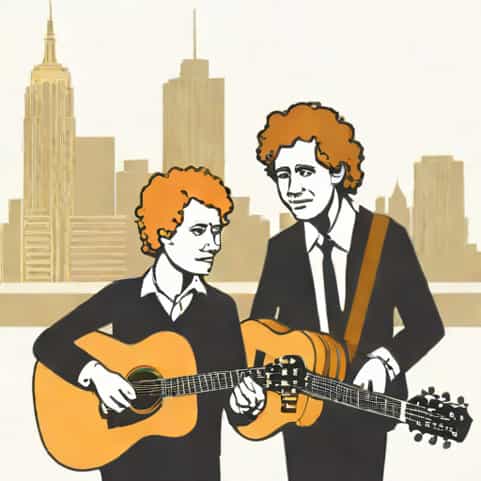 New York Simon And Garfunkel