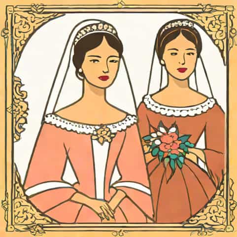 Noblewomen Who Did Not Marry