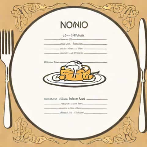 Nonno Guido'S Ristorante Menu