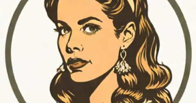 Norman Rockwell Lana Del Rey