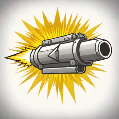 Nova Cannon Explosive Warhead