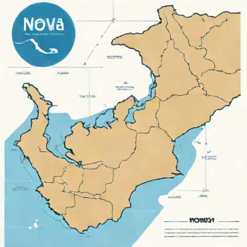 Nova Scotia Bay Of Fundy Map