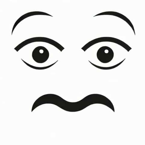 Opposite Of Frown In English