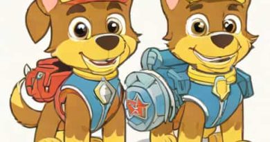 Paw Patrol Sweetie And Arrby