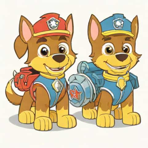 Paw Patrol Sweetie And Arrby