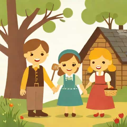 Picture Of Hansel And Gretel
