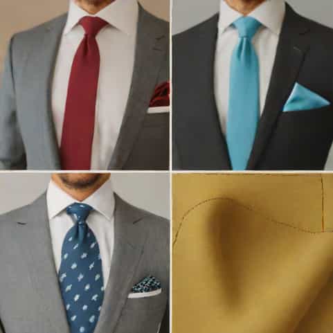 Pocket Square Vs Handkerchief