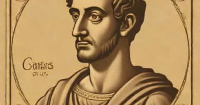 Poet Gaius Valerius Catullus