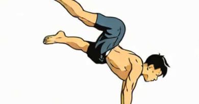 Quan Hongchan Handstand Dive
