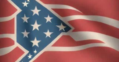 Real Flag Of The Confederacy