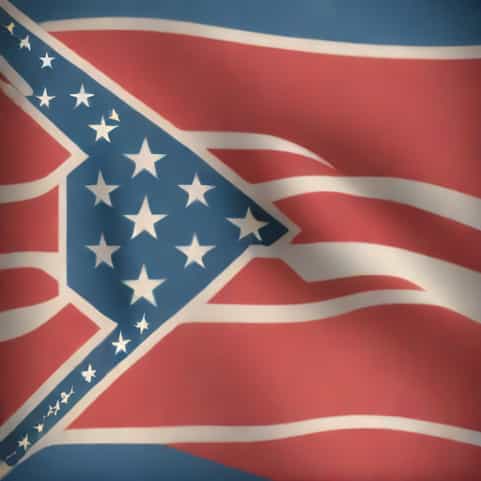 Real Flag Of The Confederacy