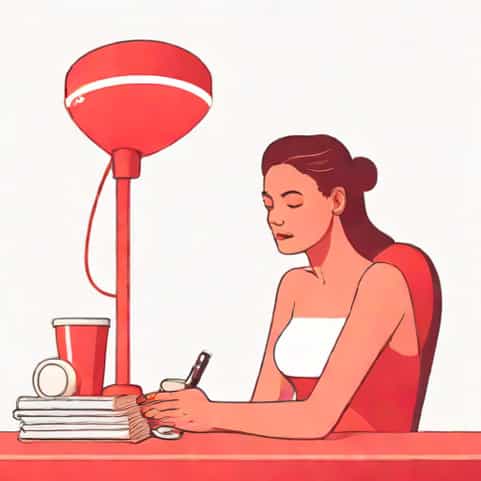 Red Light Therapy For Eczema