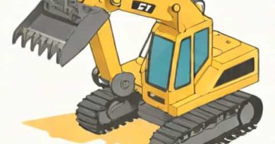 Remote Control Excavator Toy