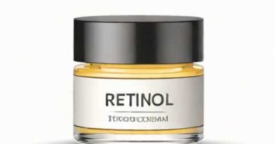 Retinol Eye Cream Minimalist