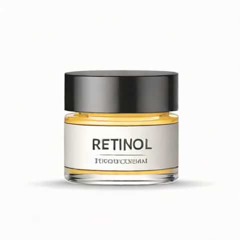 Retinol Eye Cream Minimalist
