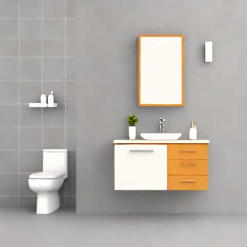 Right Offset Bathroom Vanity