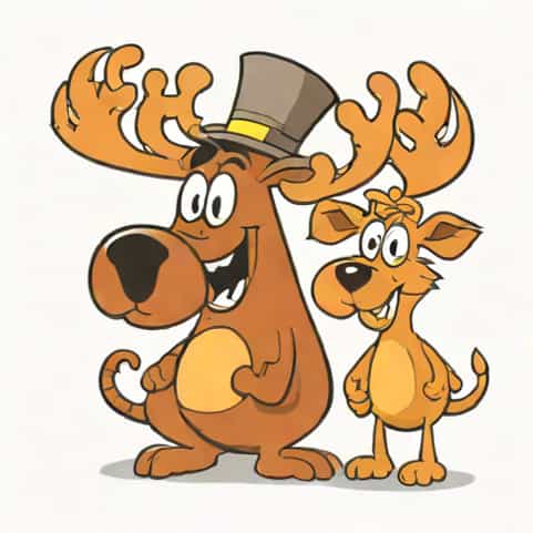 Rocky And Bullwinkle Natasha