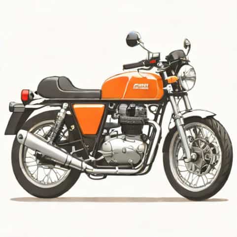 Royal Enfield Continental Gt