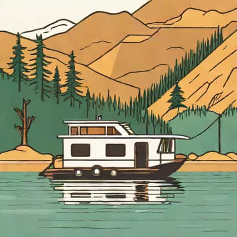 Shasta Lake Houseboat Rentals