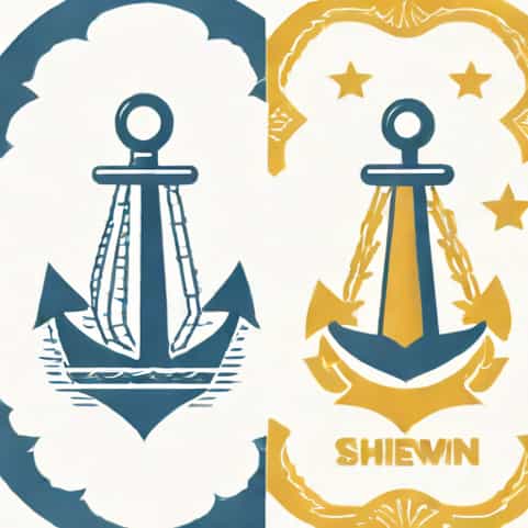 Sherwin Williams Anchors Aweigh Vs Naval