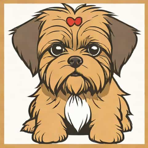 Shih Tzu Yorkie Mix For Sale