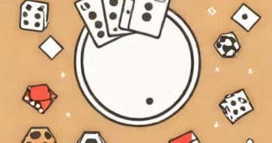 Simple Bunco Rules Printable