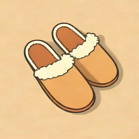 Slippers For Women Sheepskin