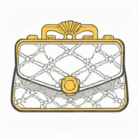 Sophia Webster Flossy Clutch