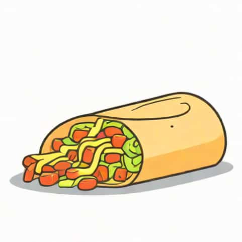 Taco Bell Beefy Melt Burrito