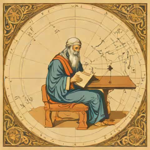 The Great Geographer Ptolemy