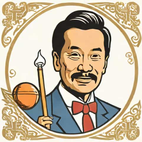 The Magician Efren Bata Reyes