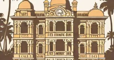 The Viceregal Lodge In Delhi