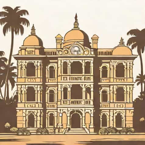 The Viceregal Lodge In Delhi