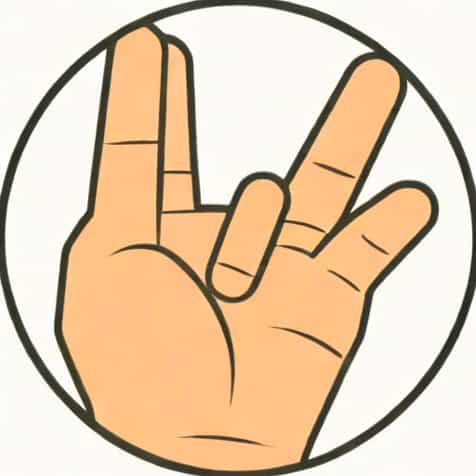 Thumb And Forefinger Crossed