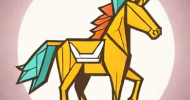Unicorn Origami Blade Runner
