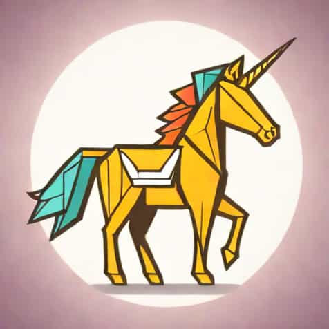 Unicorn Origami Blade Runner
