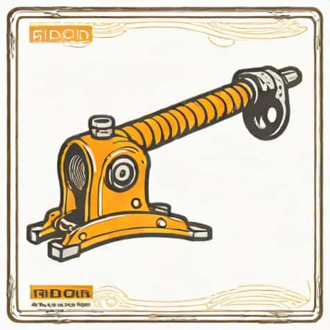 Vintage Ridgid Pipe Threader