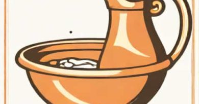 Vintage Washbowl And Pitcher