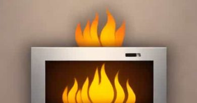 Vivid Flame Electric Firebox