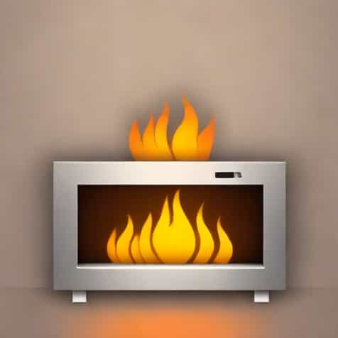 Vivid Flame Electric Firebox